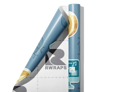 Online Exchange Technology Wrap Film Sheets~Rwraps Series 914 Online Exchange Technology Scrolled Sheet~4