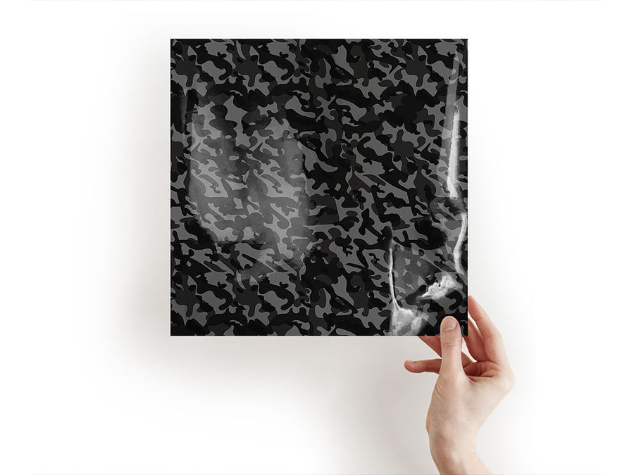 onyx buckshot camouflage Craft Sheets