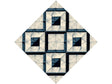 Onyx Diamond Tile Vinyl Wrap Pattern