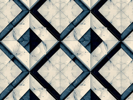 Onyx Diamond Tile Vinyl Wrap Pattern~Rwraps Series 914 Digitally Printed Vinyl Wrap~0