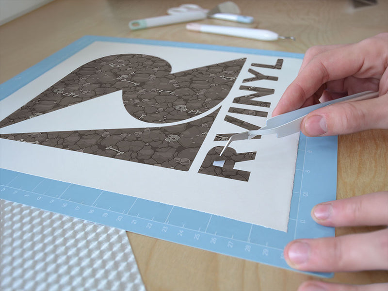 open grave halloween Easy Weed Craft Vinyl