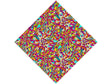 Optimistic Pessimist Floral Vinyl Wrap Pattern