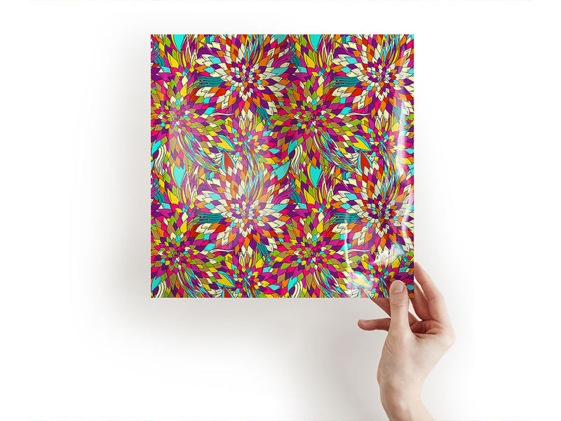 optimistic pessimist floral Craft Sheets