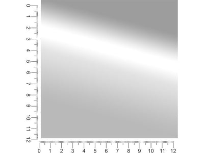 ORACAL 351 Chrome Metallized Polyester 1ft x 1ft Craft Sheets