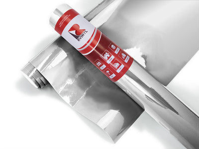 ORACAL 351 Chrome Metallized Polyester Craft Vinyl Roll