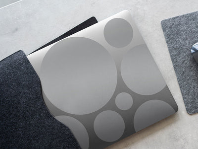 ORACAL 351 Matte Chrome Metallized Polyester DIY Laptop Stickers