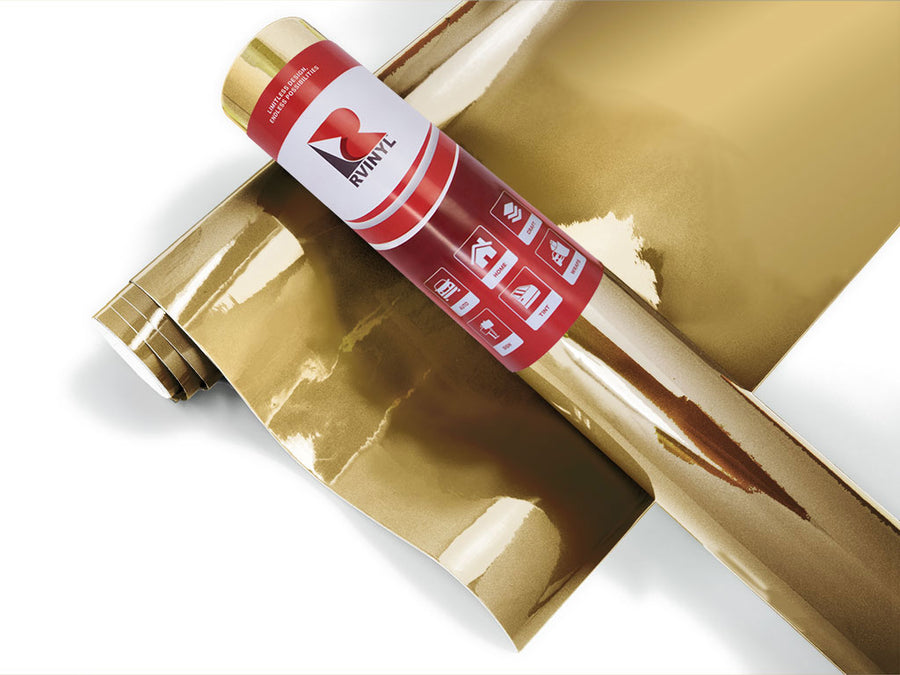 ORACAL 351 Gold Metallized Polyester Craft Vinyl Roll