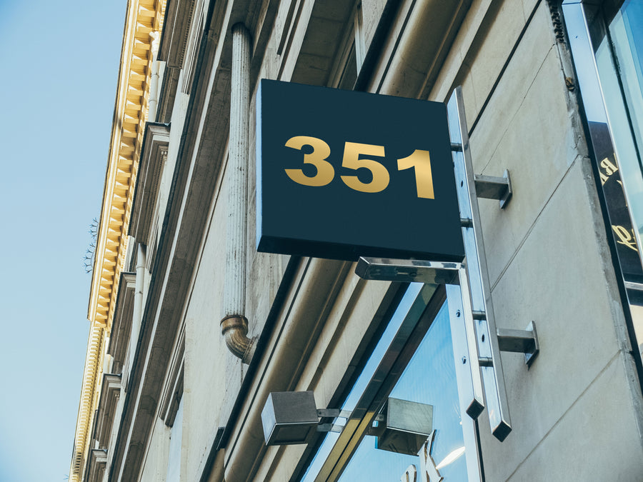ORACAL 351 Gold Metallized Polyester Sign Vinyl
