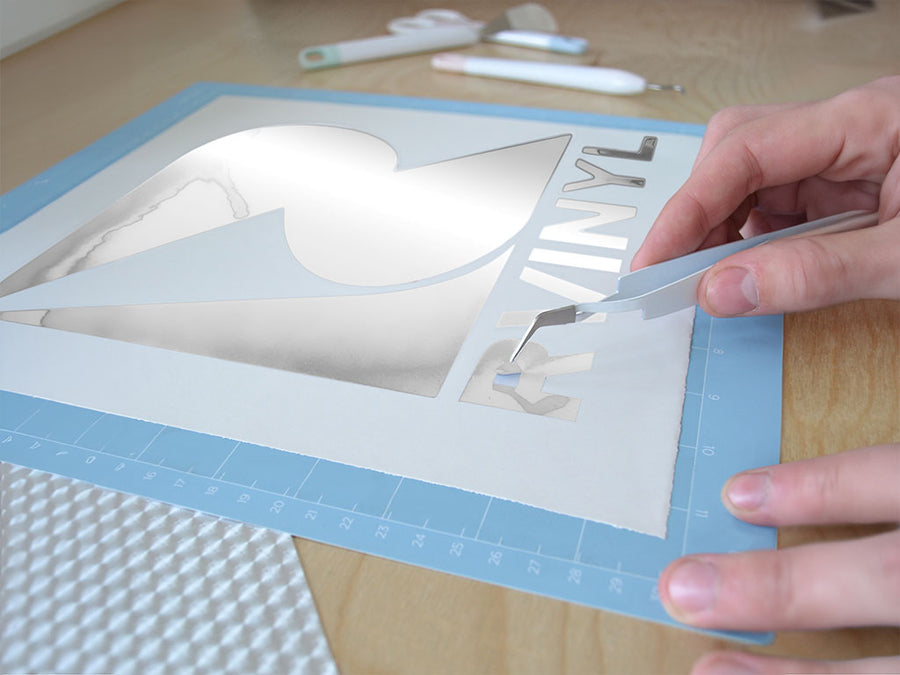 ORACAL 352 Chrome Print Polyester Easy Weed Craft Vinyl