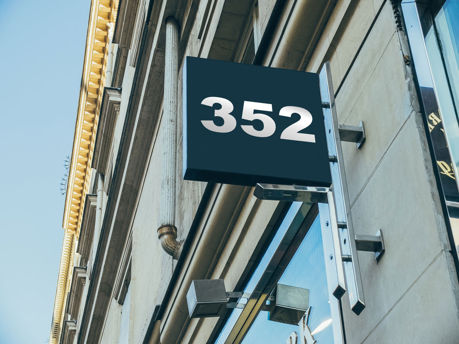 ORACAL 352 Chrome  Print Polyester Sign Vinyl