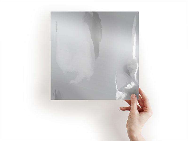 ORACAL 352 Matte Chrome Print Polyester Craft Sheets