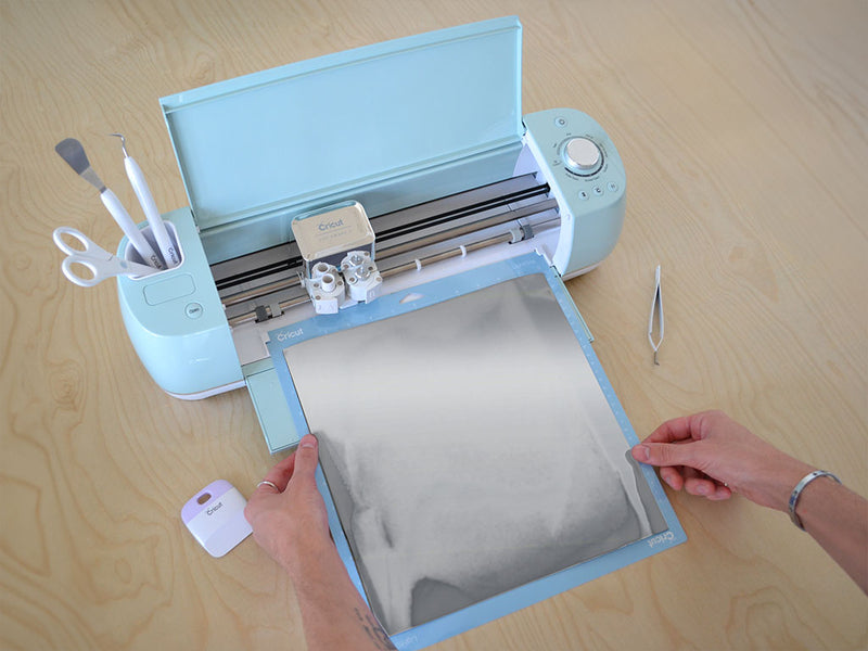 ORACAL 352 Matte Chrome Print Polyester Cricut Compatible Vinyl