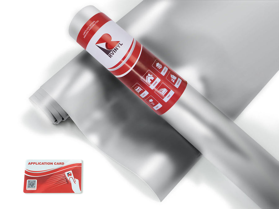 ORACAL 352 Matte Chrome Print Polyester Film