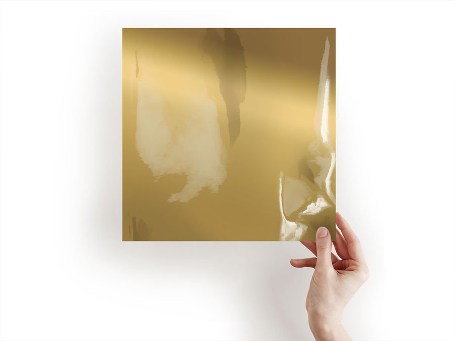 ORACAL 352 Gold Print Polyester Craft Sheets