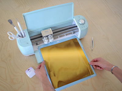 ORACAL 352 Gold Print Polyester Cricut Compatible Vinyl