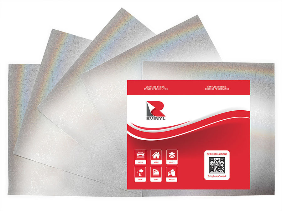 ORACAL 383 Chrome Ultraleaf Craft Vinyl Sheet Pack