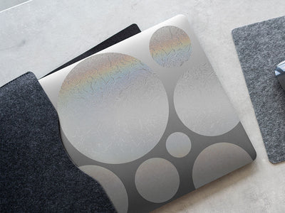 ORACAL 383 Chrome Ultraleaf DIY Laptop Stickers