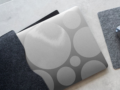 ORALITE 5600 White Reflective DIY Laptop Stickers