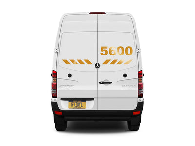 ORALITE 5600 YellowDaytime Reflective Sign Vinyl