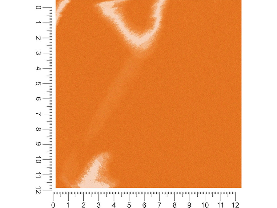 ORALITE 5600 Orange Reflective 1ft x 1ft Craft Sheets