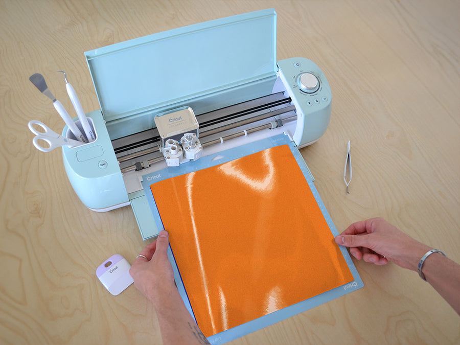 ORALITE 5600 Orange Reflective Cricut Compatible Vinyl