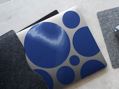 ORALITE 5600 Blue Reflective DIY Laptop Stickers