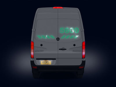 ORALITE 5600 GreenNightime Reflective Sign Vinyl