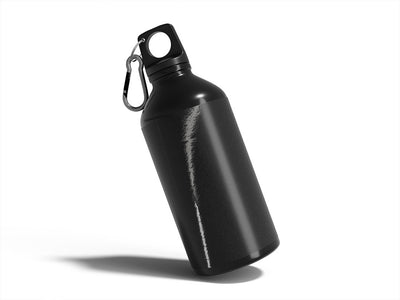 ORALITE 5600 Black Reflective Water Bottle DIY Stickers