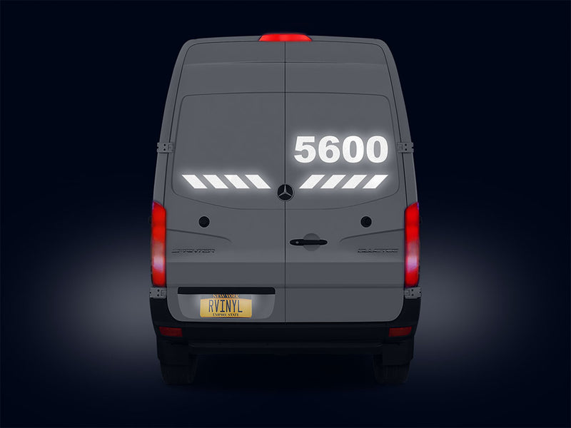 ORALITE 5600 BlackNightime Reflective Sign Vinyl