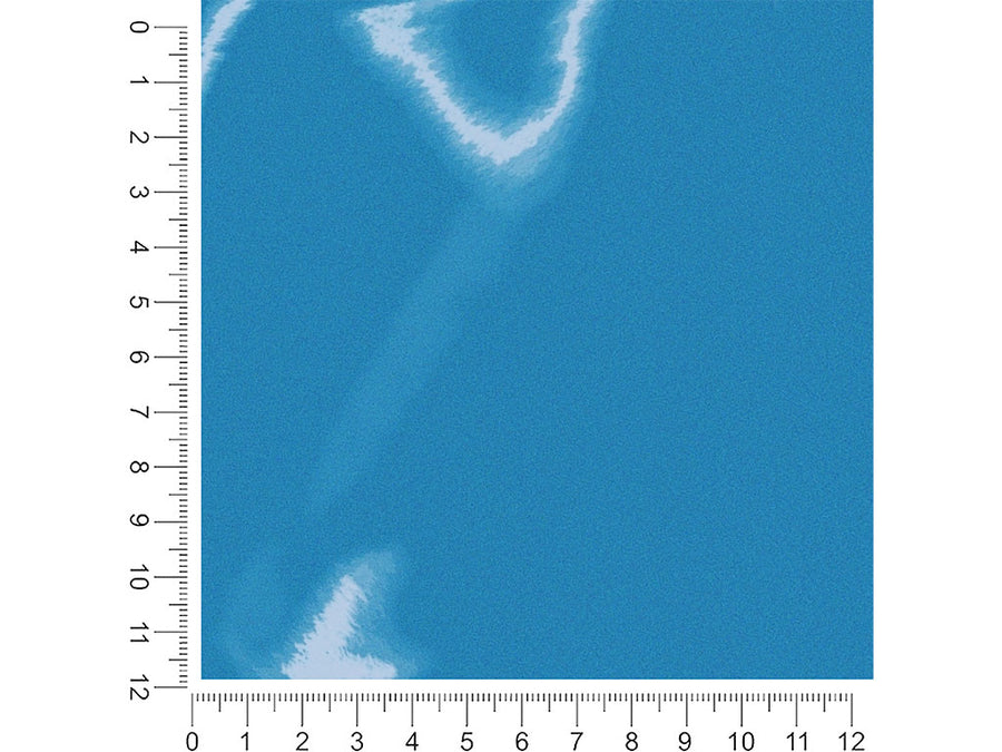 ORALITE 5600 Sky Blue Reflective 1ft x 1ft Craft Sheets