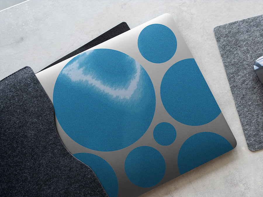 ORALITE 5600 Sky Blue Reflective DIY Laptop Stickers