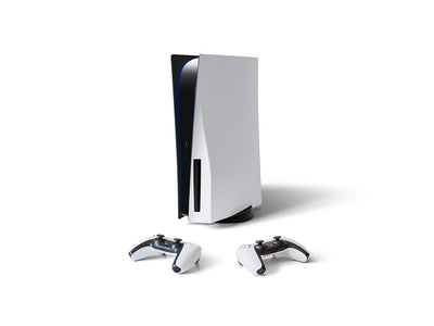 ORACAL 631 White Sony PS5 DIY Skin