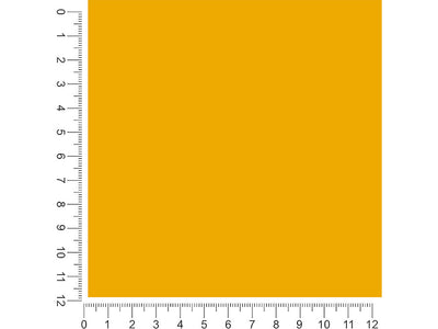 ORACAL 631 Signal Yellow 1ft x 1ft Craft Sheets