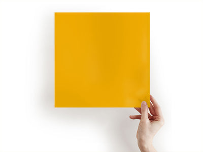 ORACAL 631 Signal Yellow Craft Sheets