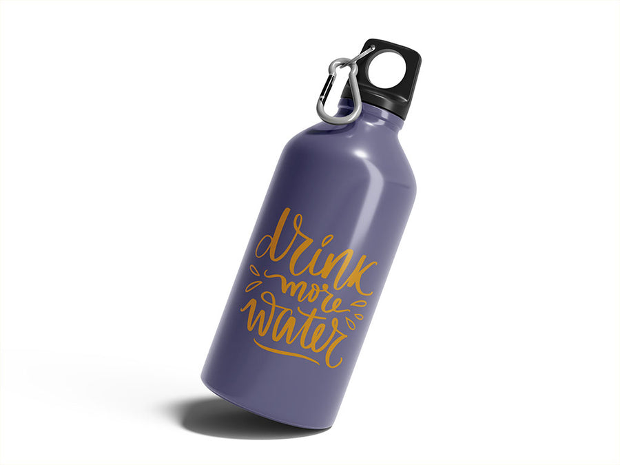 ORACAL 631 Signal Yellow Water Bottle DIY Stickers