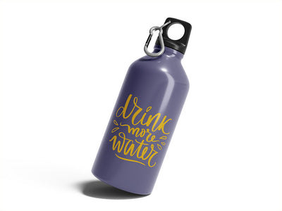 ORACAL 631 Light Yellow Water Bottle DIY Stickers