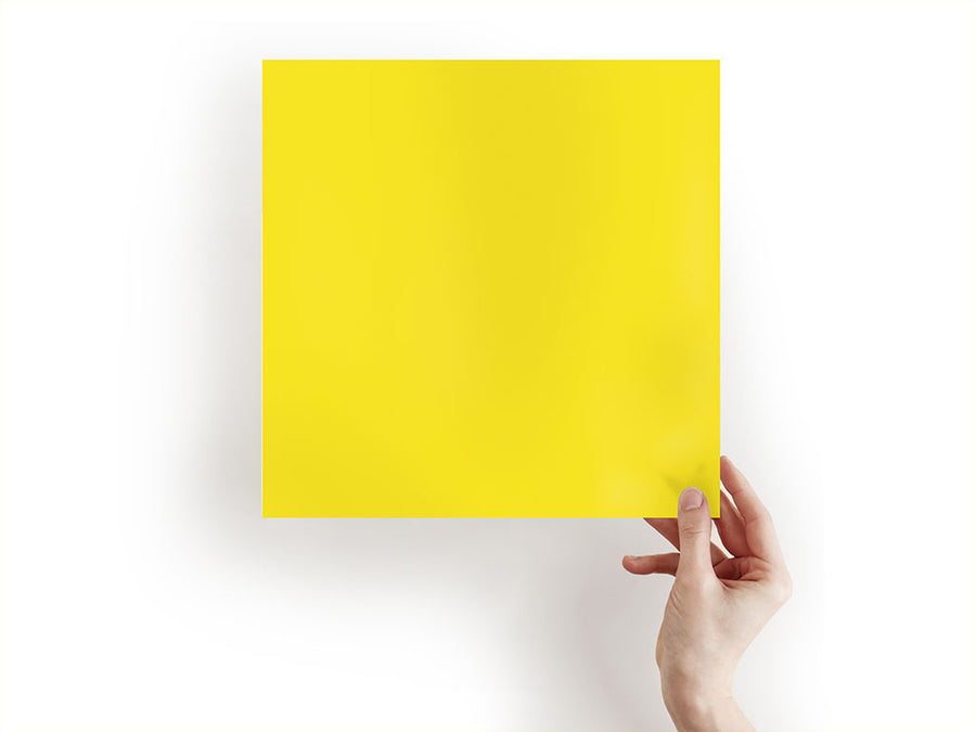 ORACAL 631 Brimstone Yellow Craft Sheets