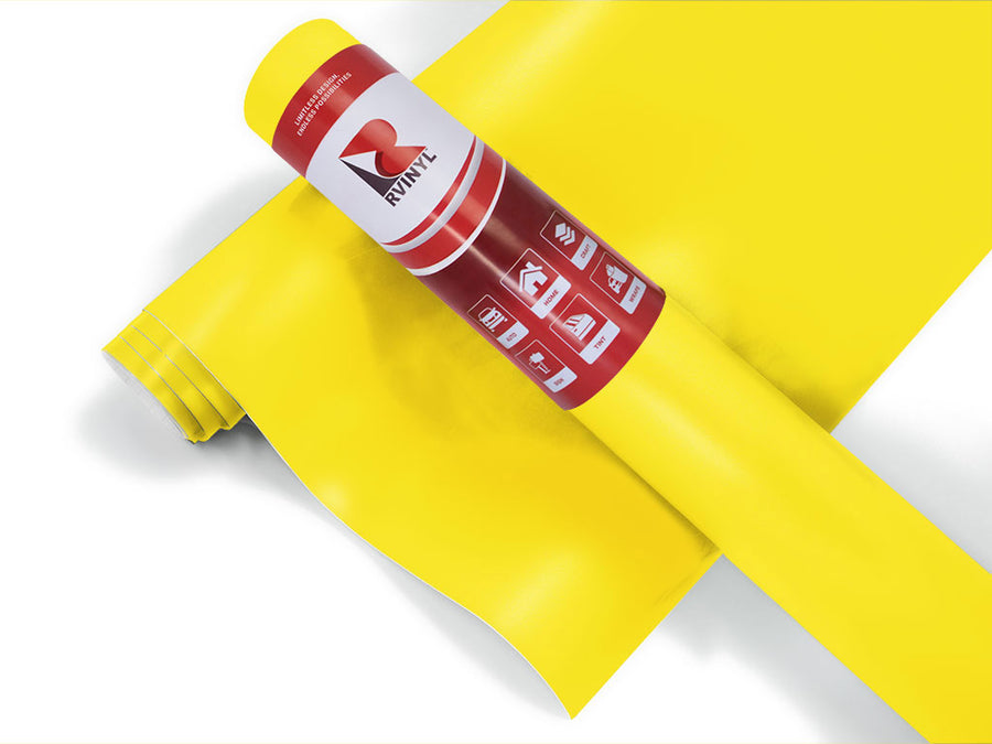 ORACAL 631 Brimstone Yellow Exhibition Calendered Film