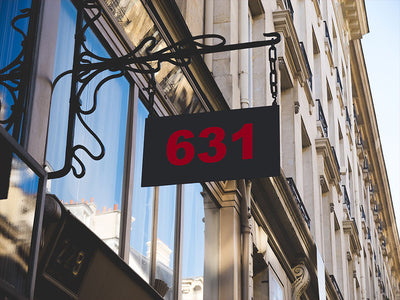 ORACAL 631 Dark Red Sign Vinyl