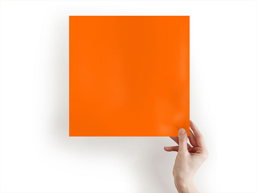 ORACAL 631 Pastel Orange Craft Sheets
