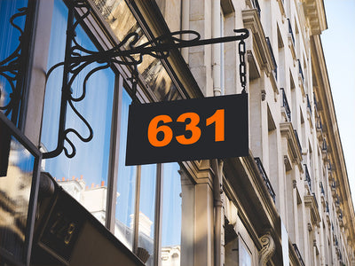 ORACAL 631 Pastel Orange Sign Vinyl