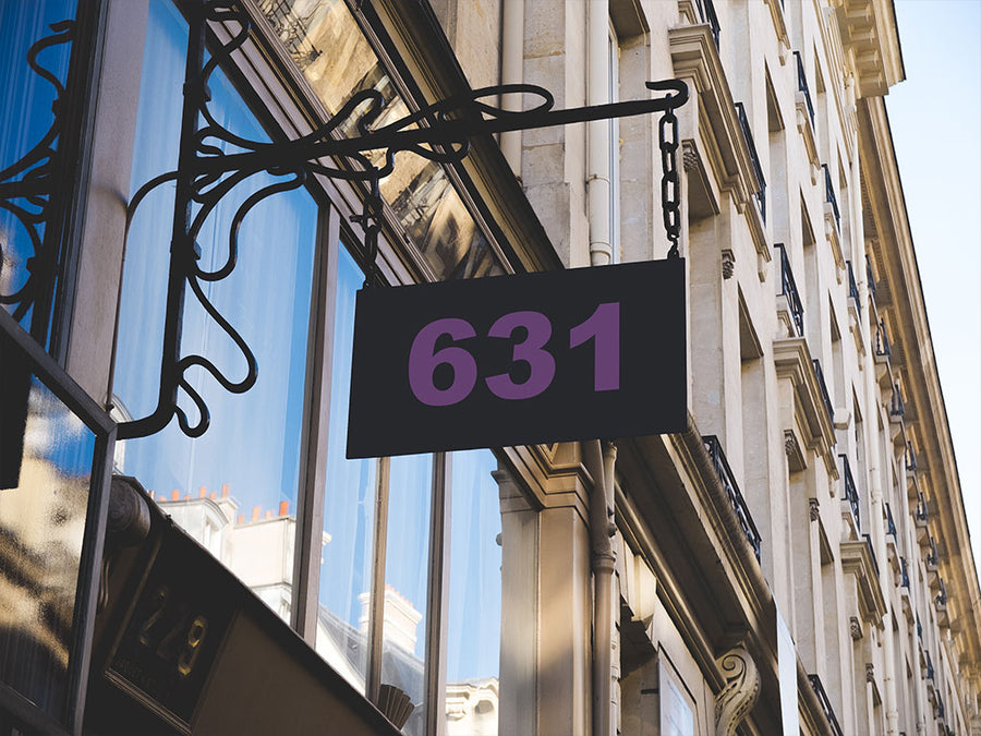 ORACAL 631 Violet Sign Vinyl