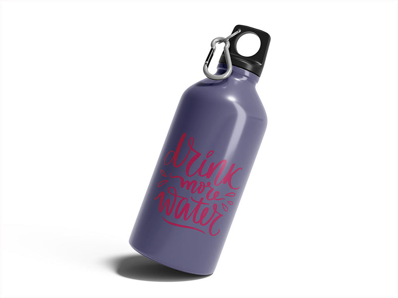 ORACAL 631 Pink Water Bottle DIY Stickers