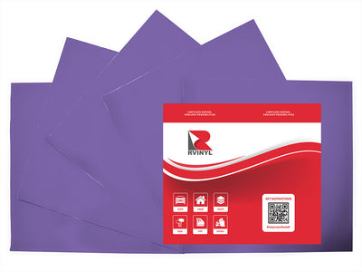ORACAL 631 Lavender Craft Vinyl Sheet Pack