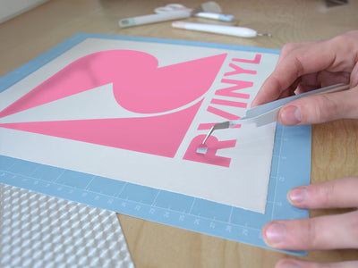 ORACAL 631 Soft Pink Easy Weed Craft Vinyl