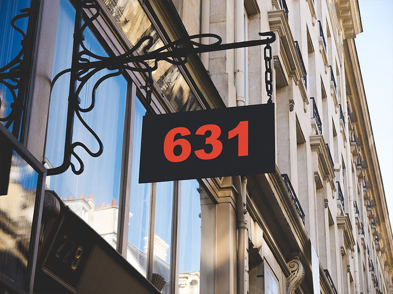 ORACAL 631 Orange Red Sign Vinyl
