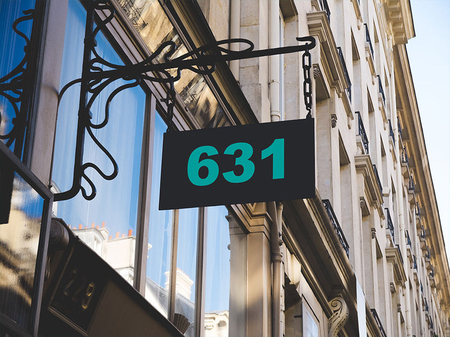 ORACAL 631 Turquoise Sign Vinyl