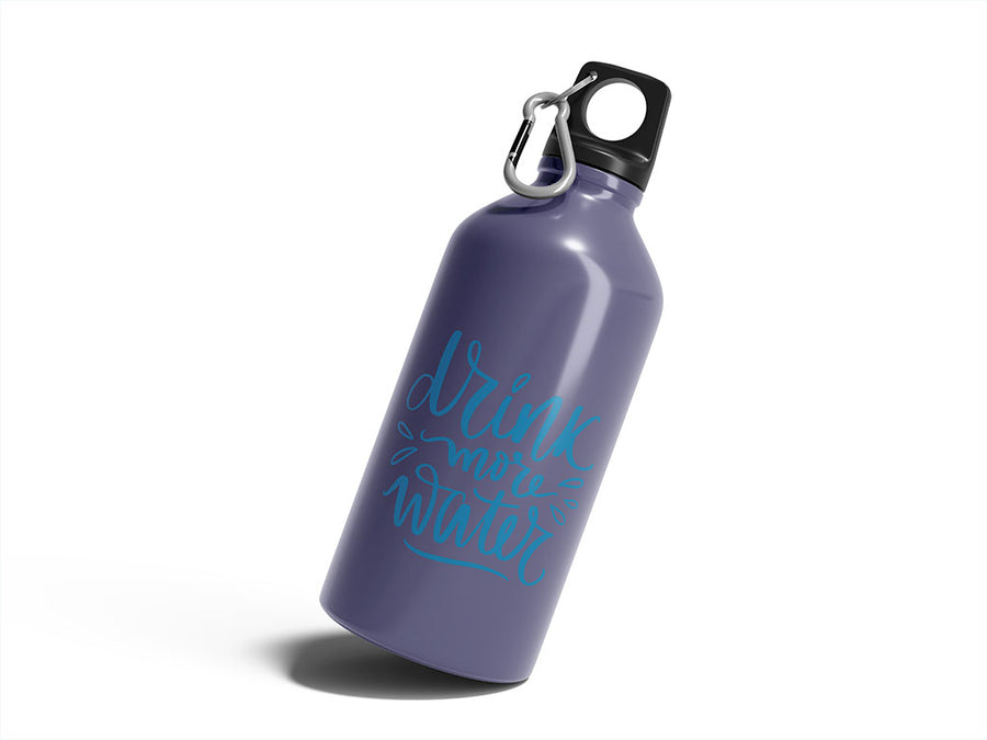 ORACAL 631 Ice Blue Water Bottle DIY Stickers