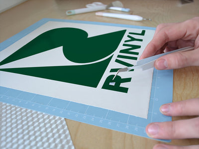 ORACAL 631 Dark Green Easy Weed Craft Vinyl