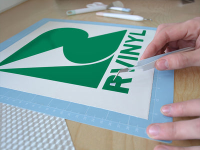 ORACAL 631 Green Easy Weed Craft Vinyl